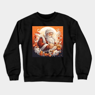 Santa Claus Crewneck Sweatshirt